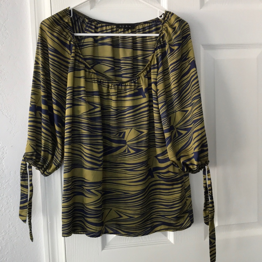 Glam blouse